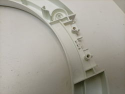 LS60840L кт54 Внешний обод люка для стиральной машины AEG 13242934 б/у