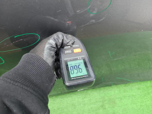 Дверь задняя правая Geely Cityray (2024-н.в.)