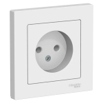 Розетка "AtlasDesign" С/У (250В, 16А)