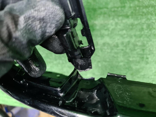 Бампер передний BMW X5 G05 (2018-2023) M-paket