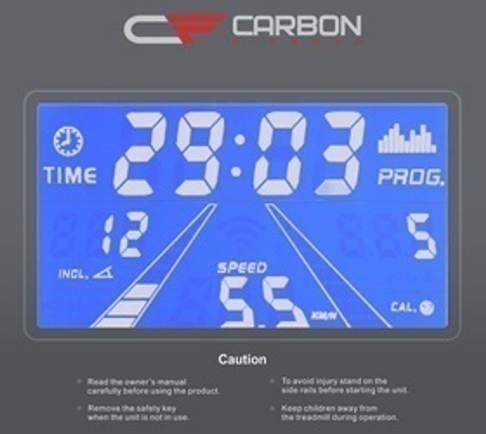 Carbon Fitness T656