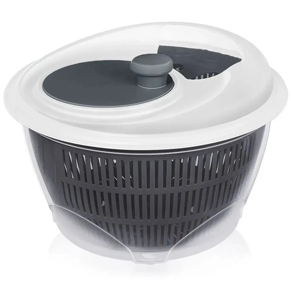 Ёмкость для сушки зелени Spinner, прозрачный/графитовый