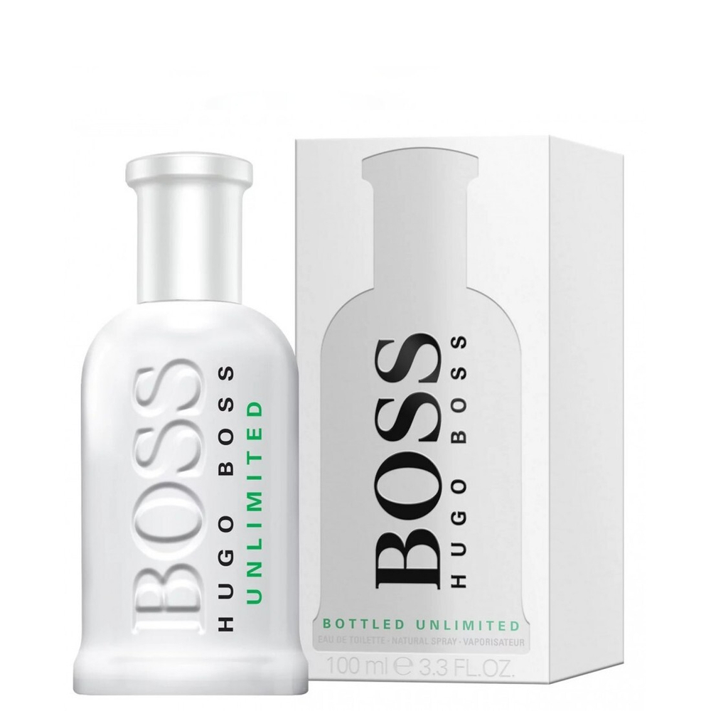 HUGO BOSS Unlimited edT 100ml men Tester
