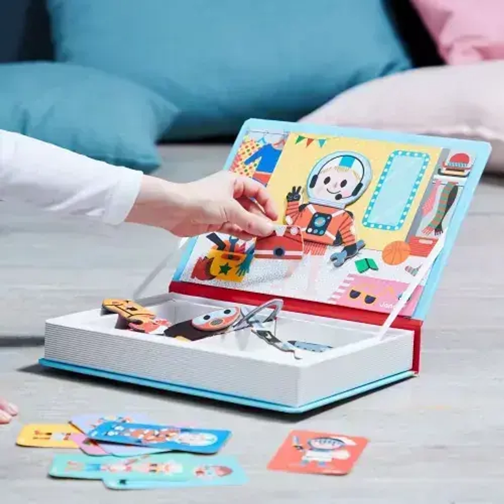 Магнетикбук Костюмы для мальчиков 2719