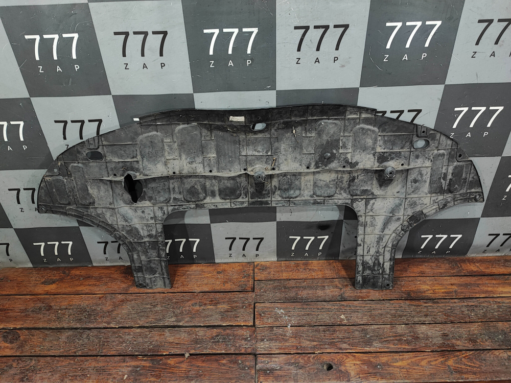 Пыльник переднего бампера Kia Rio 4 (FB) 17-20 Б/У Оригинал 29110H0000