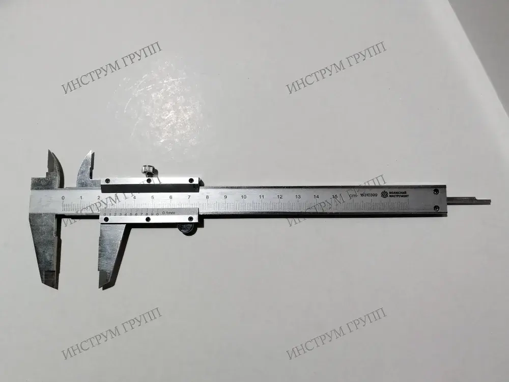 Штангенциркуль 150 шкала 0,1 ШЦ 1, класс 2 ГОСТ 166-89 ВИЗ