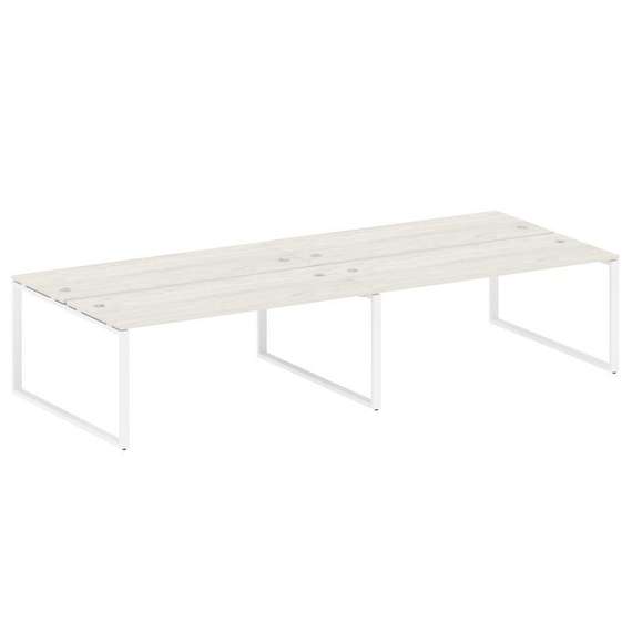 Метал Систем Рабочая станция на 4 места на О-образном м/к БО.СМ-4.5