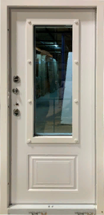 Входная дверь Грань Англия 2 Термо с капителью: Размер 2050/860-960, открывание ЛЕВОЕ