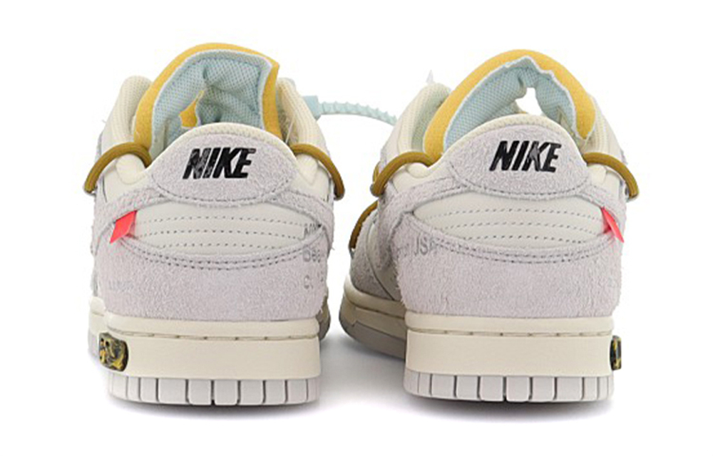 Кроссовки Off-White X Nike Dunk Low The 50 No.37