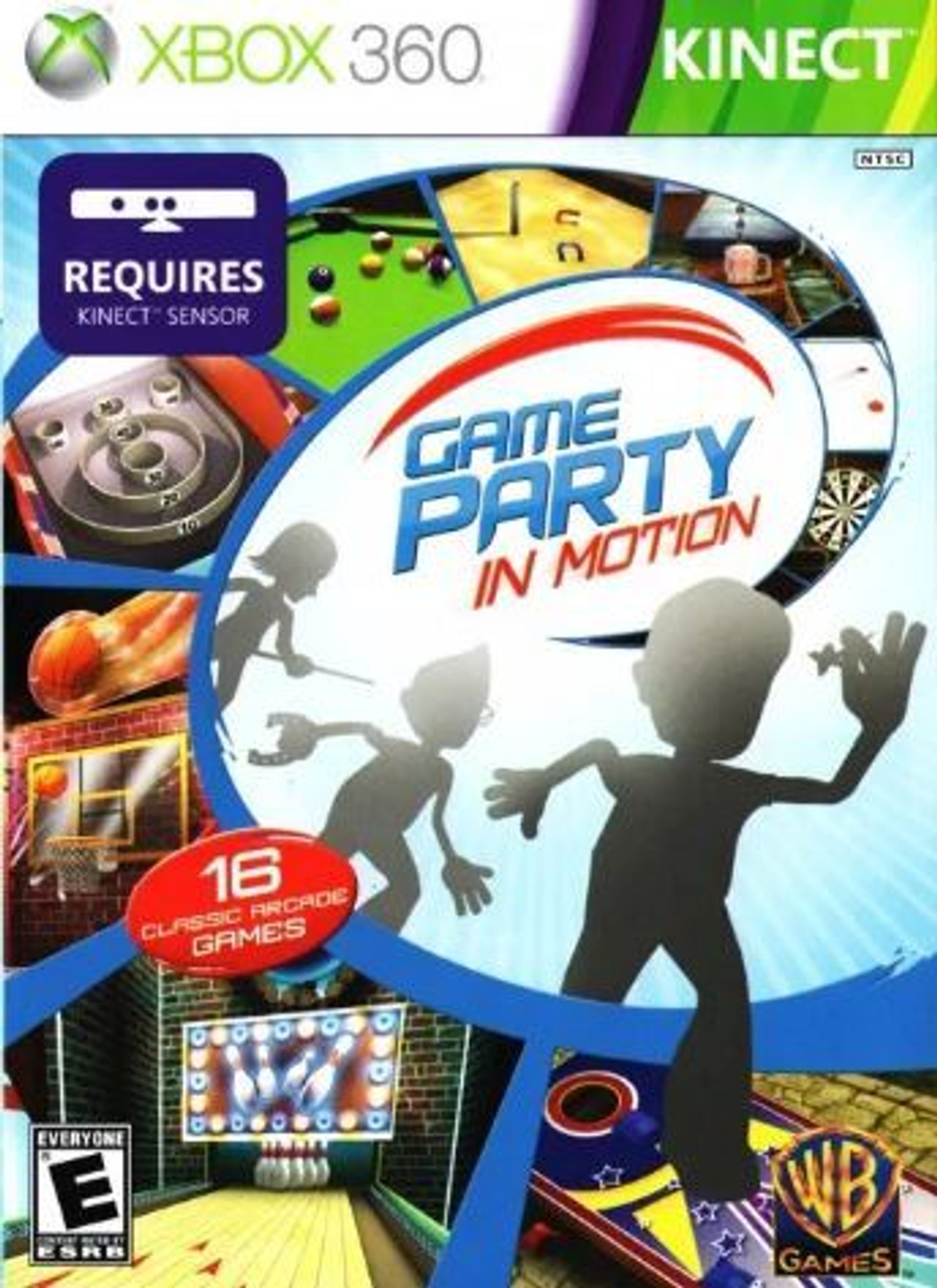 Game Party in Motion Xbox 360 Б/У