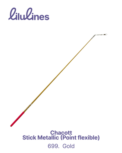 Палочка для ленты Chacott Stick Metallic (Point flexible) · FIG