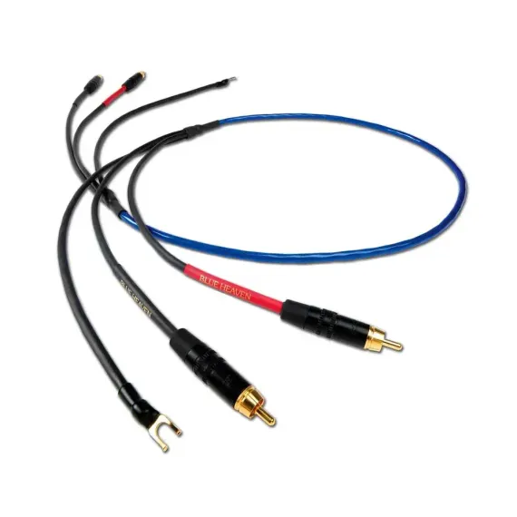 Nordost Blue Heaven Tonearm Cable + 2RCA - 2RCA 1.25m