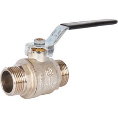 Кран шаровый STOUT Н-Н 1" рычаг полнопроходной 32835