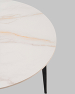 Журнальный столик Aliara светлая керамика