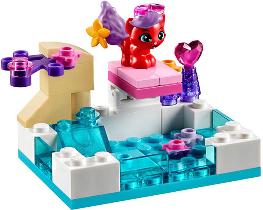 LEGO Disney Princess: Королевские питомцы: Жемчужинка 41069 — Treasure's Day at the Pool — Лего Принцессы Диснея