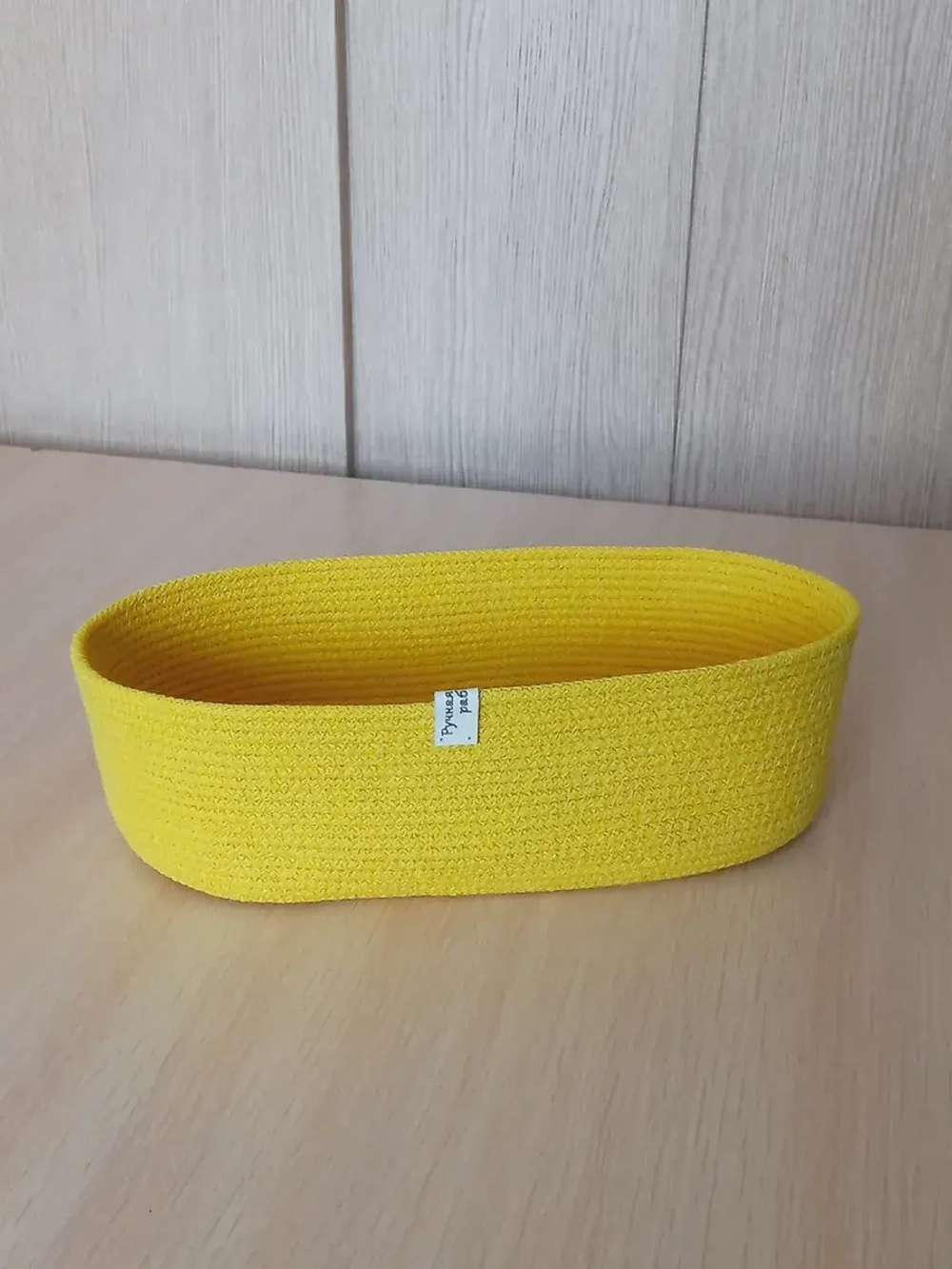 Корзина плетеная для хранения