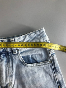 Джинсы широкие, на 10/11 лет