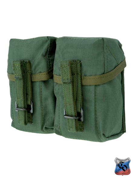 Подсумок SSO ПРГ 2 MOLLE с бесшумной застёжкой (Олива)