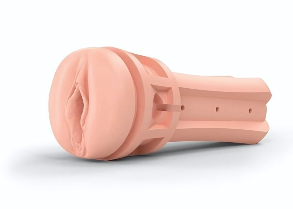 Внутренний рукав для мастурбатора Mystim Opus E Vagina (Цвет: телесный)
