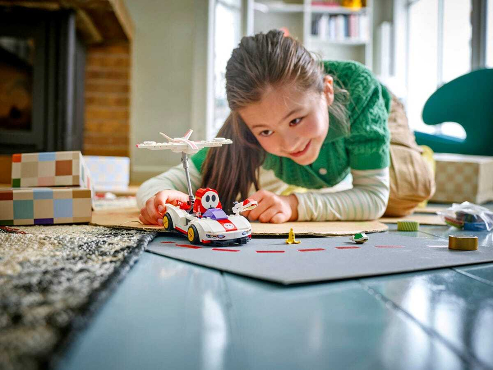 Конструктор LEGO Super Mario 72045 Mario Kart – Shy Guy & P-Wing