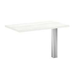 Yalta Брифинг-приставка M-LT.BR-2 Снежная Патина/Нержавеющая Сталь 1200*700*750