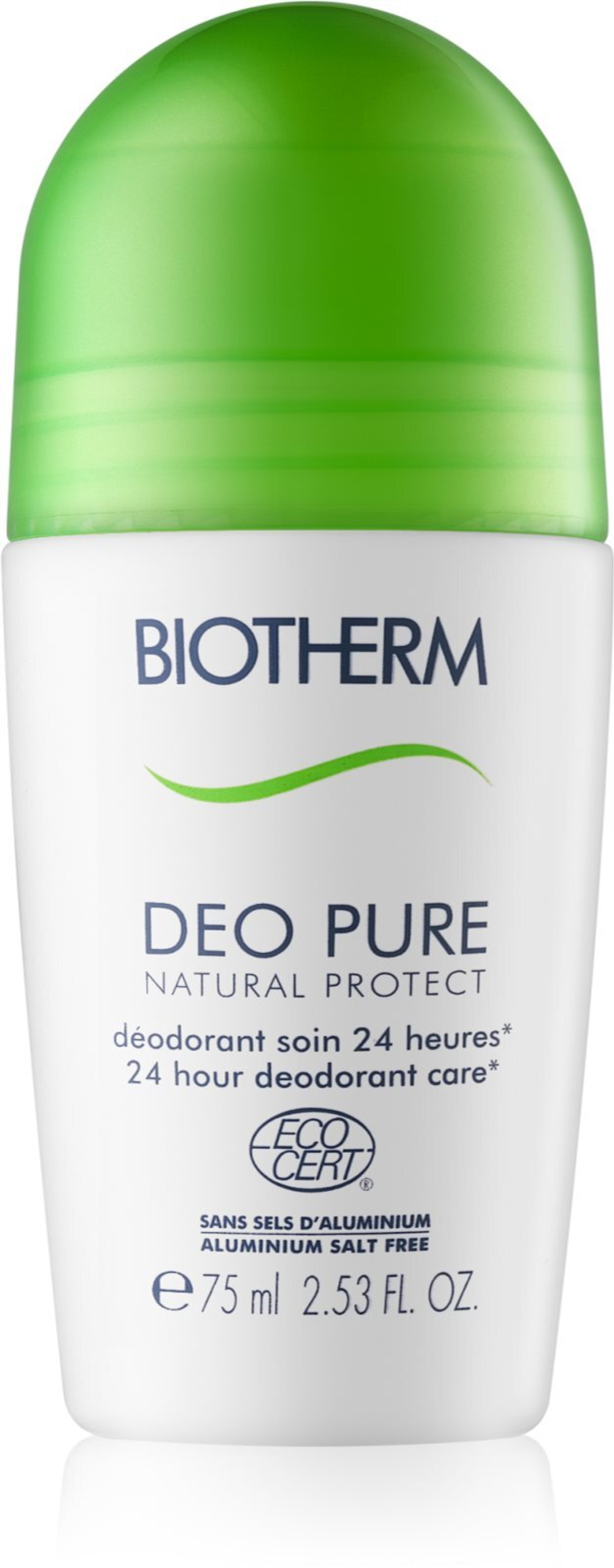 Biotherm Deo Pure Natural Protect - шариковый дезодорант /   75  ml  / GTIN 3605540496954