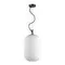 4752/1 PENDANT ODL21 489 белый/черный Подвес E27 60W ROOFI