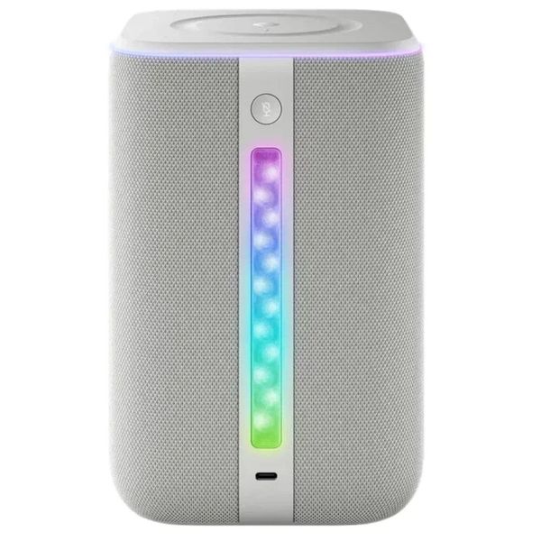 Умная колонка Яндекс Станция 3 с Алисой, Zigbee, 50Вт серый