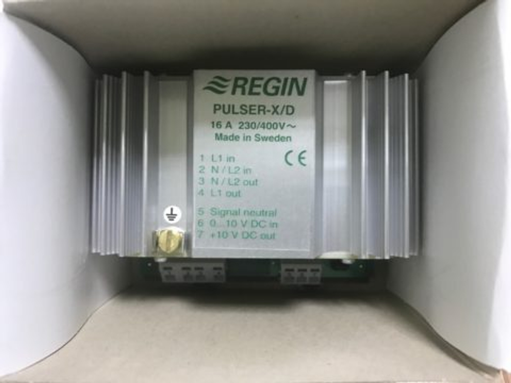 Регулятор температуры Regin Pulser-X/D