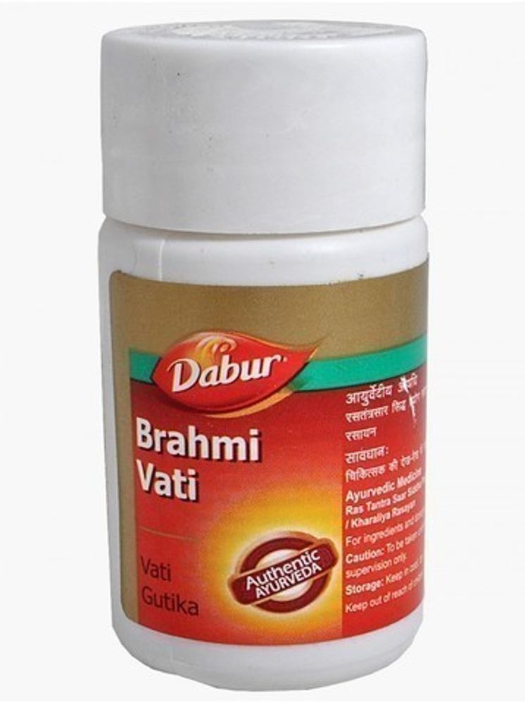 БАД Dabur Brahmi Vati Брахми Вати, 40 таб