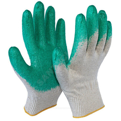 Перчатки (пара) трикотажные с латексным покрытием 13класс ПЕР10.14