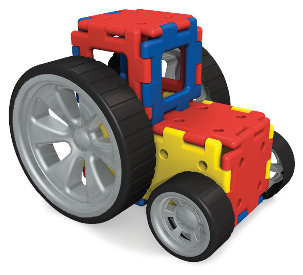 Набор Полидрон Гигант "Конструируем транспорт"