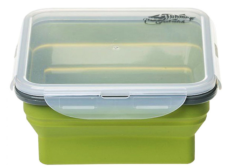 Складной набор из 3-х силиконовых контейнеров