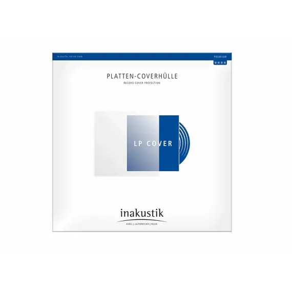 INAKUSTIK Premium LP cover slees Record slipcover