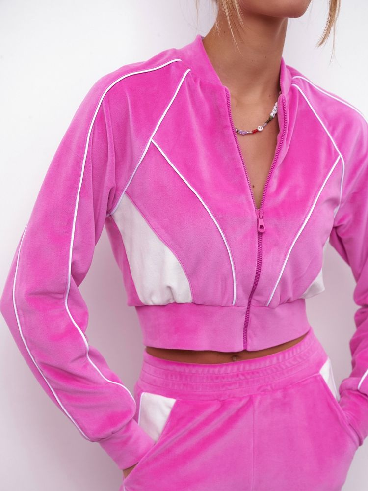 Embroidered Bomber Paris