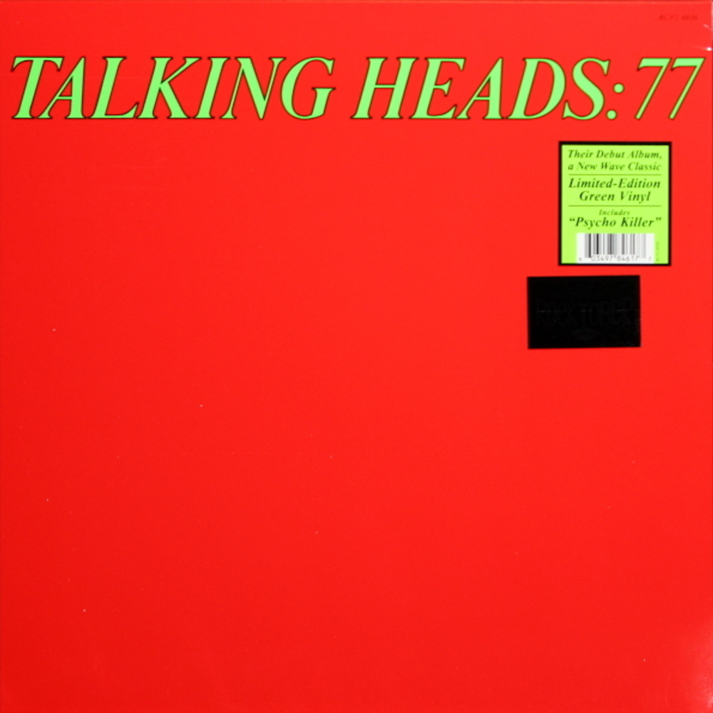 Talking Heads / Talking Heads 77 (Limited Edition)(Coloured Vinyl)(LP)