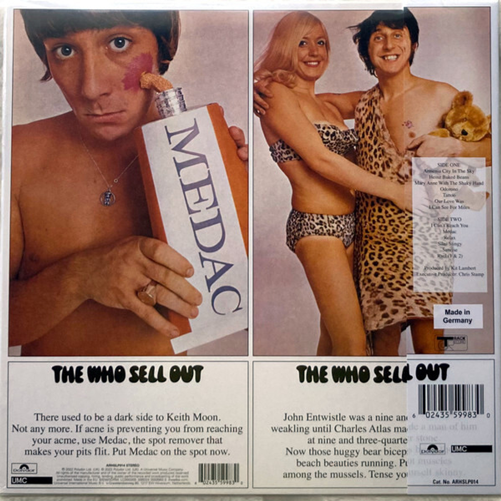 The Who / The Who Sell Out (LP)