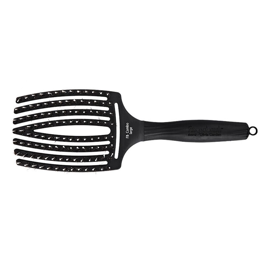 Парикмахерская щётка Fingerbrush Combo Olivia Garden Large