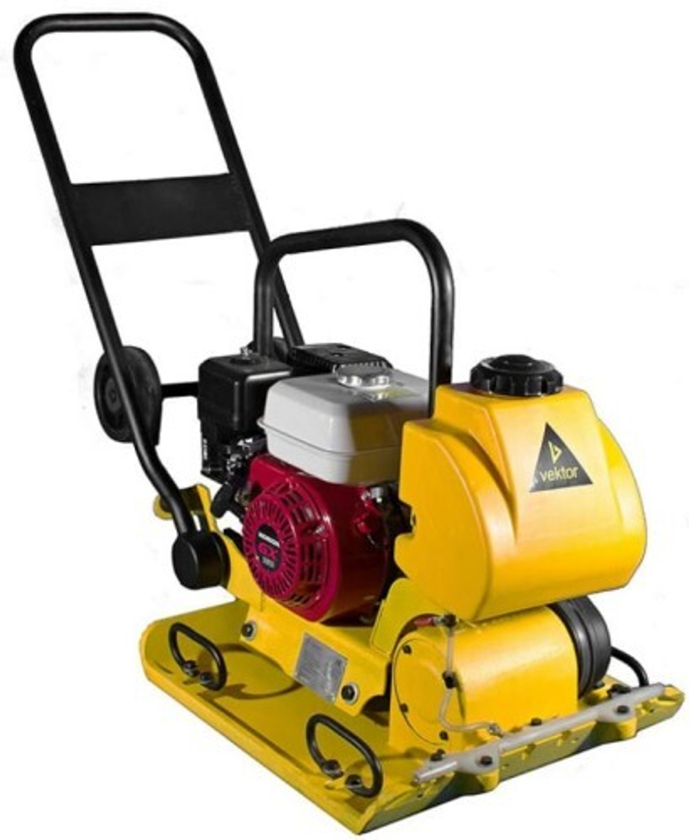Виброплита VEKTOR VPG-100C с баком 1469