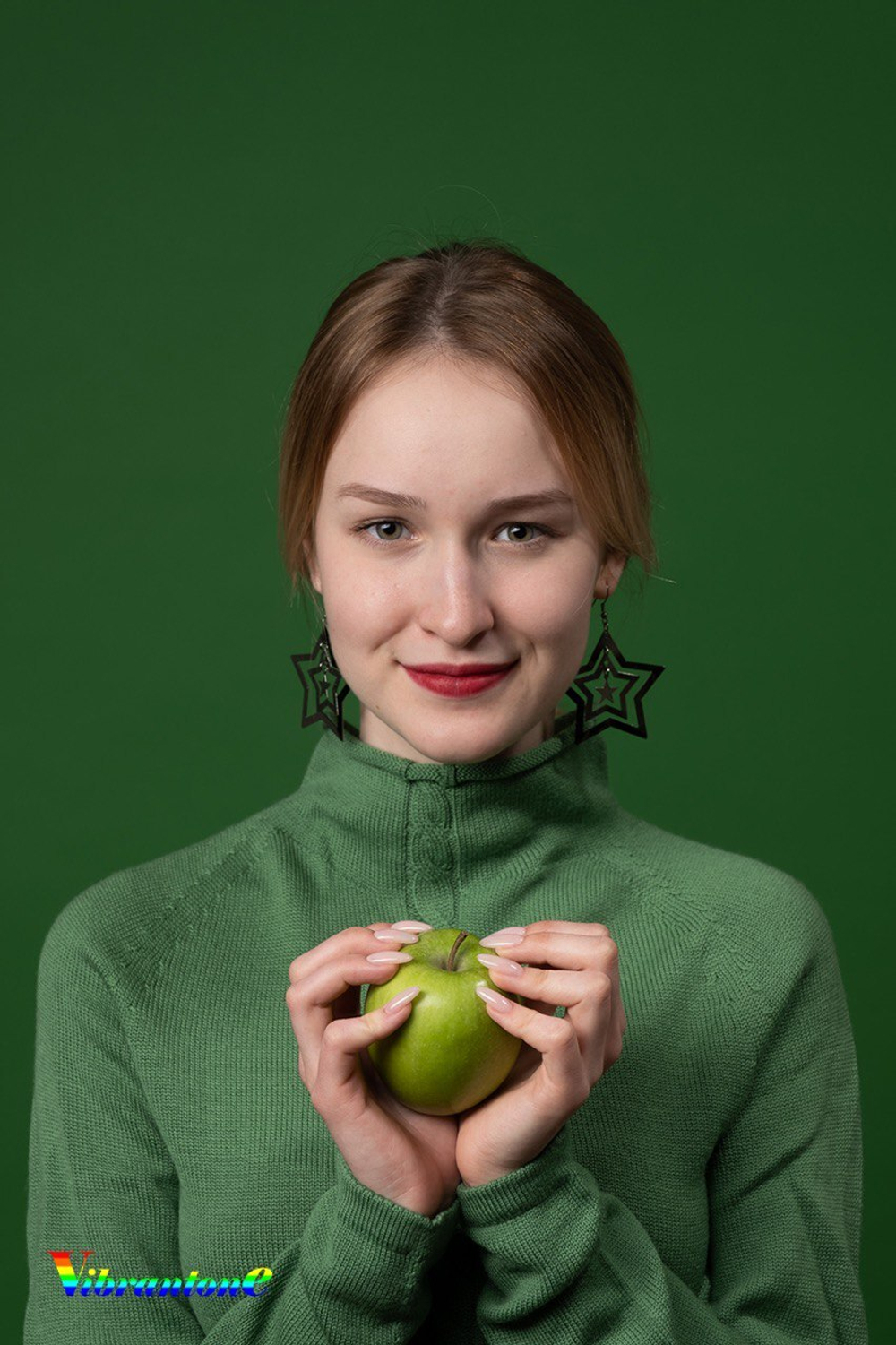 Фон бумажный Vibrantone 1,35х11м Greenscreen 25 зеленый