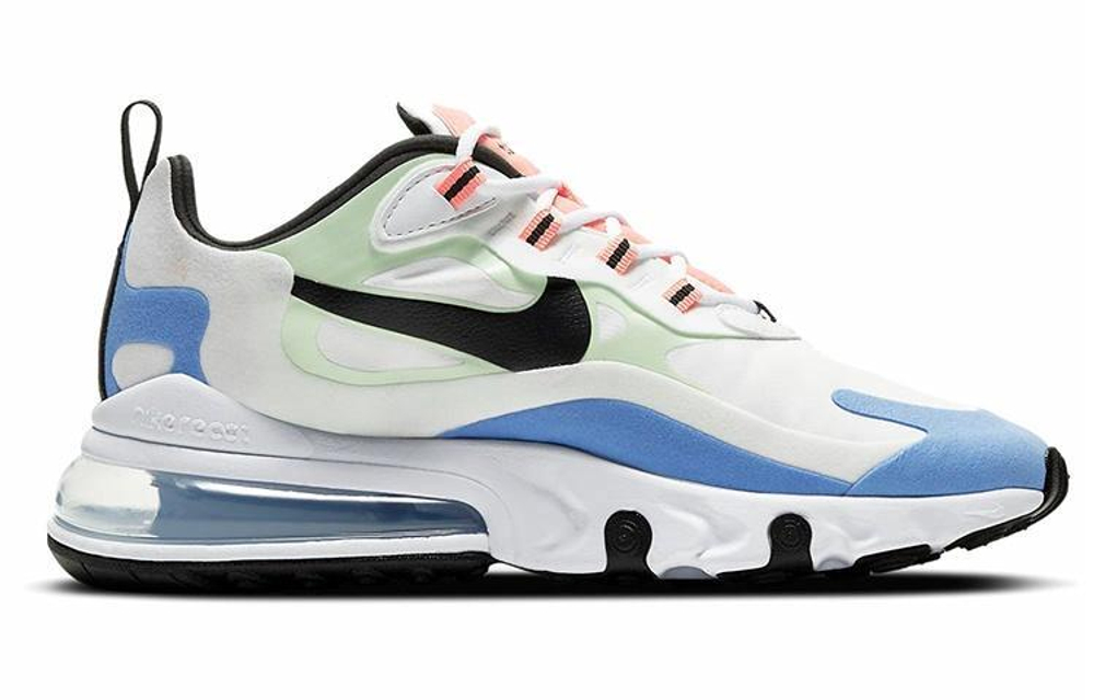 Кроссовки Nike Air Max 270 React (Женская размерная сетка)