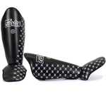 Щитки шингарды Fairtex Super Comfort Shin Pads SP5 Black