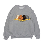 Свитшот "Пуделей много не бывает"