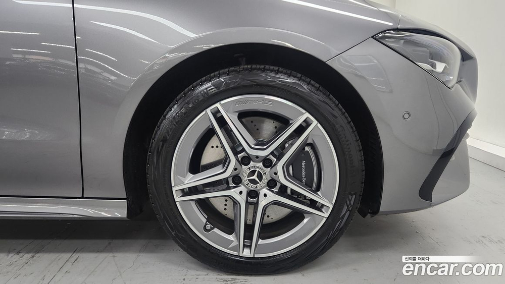 Mercedes-Benz CLA-Class C118 CLA250 4MATIC (12.2023)