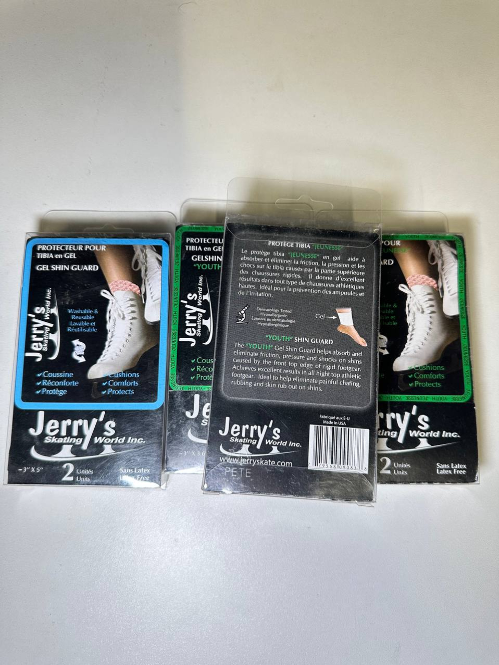 Гелевые вставки JERRYS