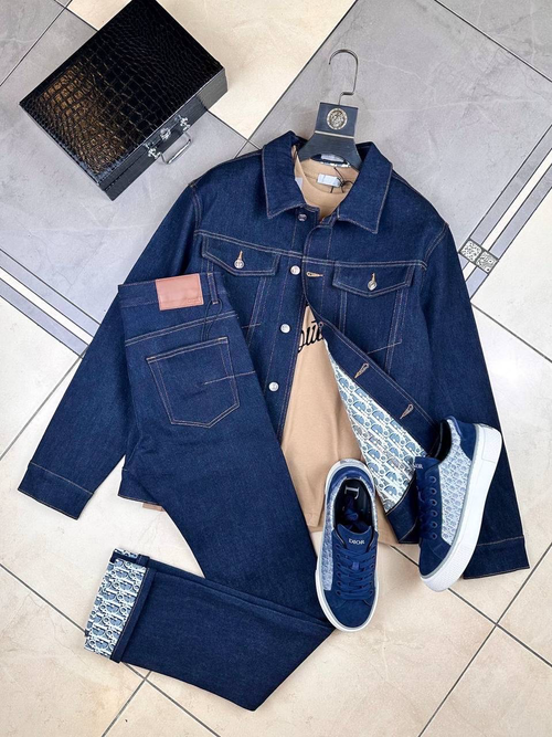 Джинсовка Christian Dior