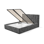 Кровать 160 Версаль КР-18 без основания грифельный