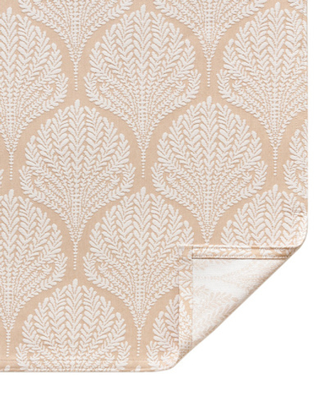 Покрывало 150х220 Luxberry Oliver бело-бежевое