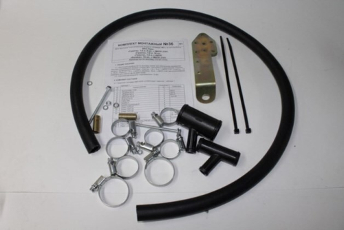 Монтажный к-т подогрев. №  36 /2190, 2192, 2194, 2180 Lada Vesta, Lada XRAY, Datsun ON-DO, MI-DO/  Северс-М  (1,5 кВт) (СЕВЕРС)