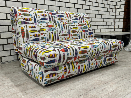 Диван Аккордеон 1400*2000 ППУ Жаккард